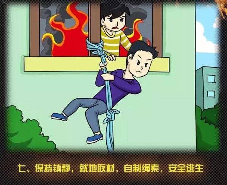 全國消防日丨關(guān)注消防、生命至上！一起get消防安全小知識！ (圖12)